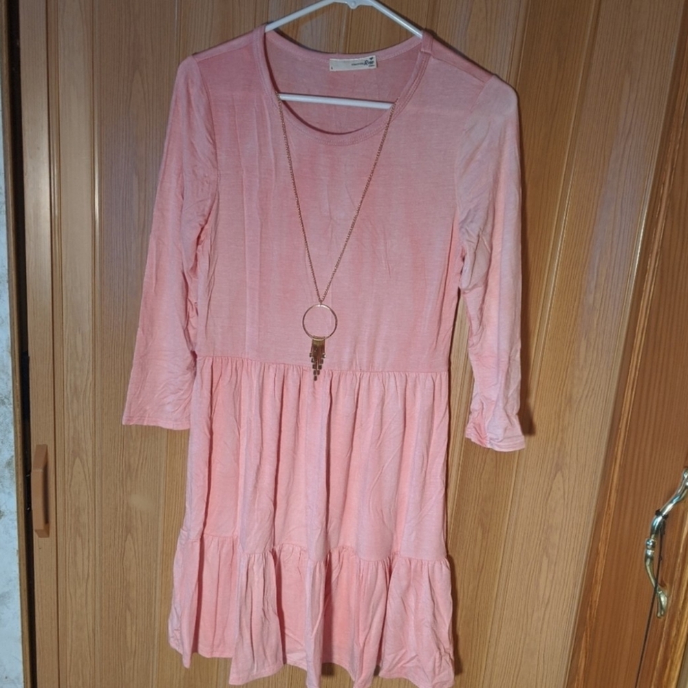 Peplum tee